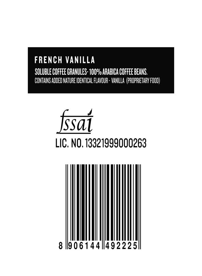 Sleepy Owl French Vanilla Freeze Dried Coffee Sachets | 20g - Pack of 10 x 2g Instant Coffee Powder Sachets | 100% Arabica Beans | Aromatic Coffee Pouch | Rich & Smooth | Easy to Use & Carry - Image 3