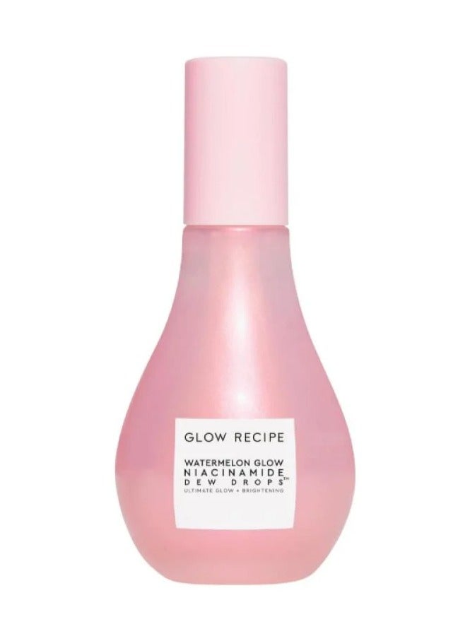 GLOW RECIPE Watermelon and Niacinamide Serum for Skin Radiance - 80ml Original - Image 1