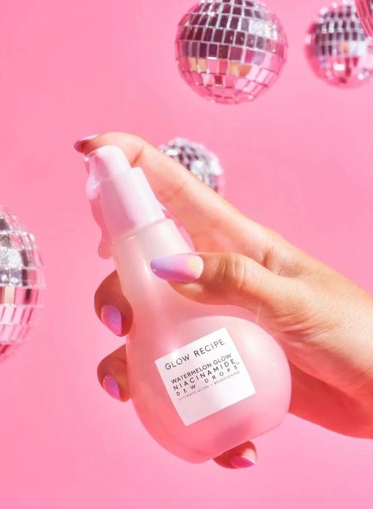 GLOW RECIPE Watermelon and Niacinamide Serum for Skin Radiance - 80ml Original - Image 3