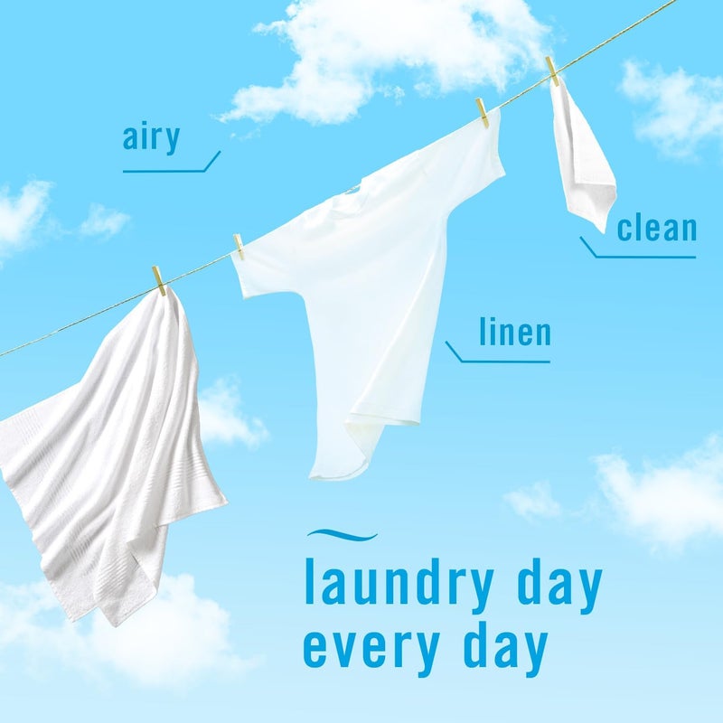 febreze Bathroom Air Freshener, Odor-Fighting, Plug In Alternative, Air Fresheners for Home and Bathroom and Kitchen, Closet Air Fresheners, Linen & Sky Scent, 4 Count - Image 3