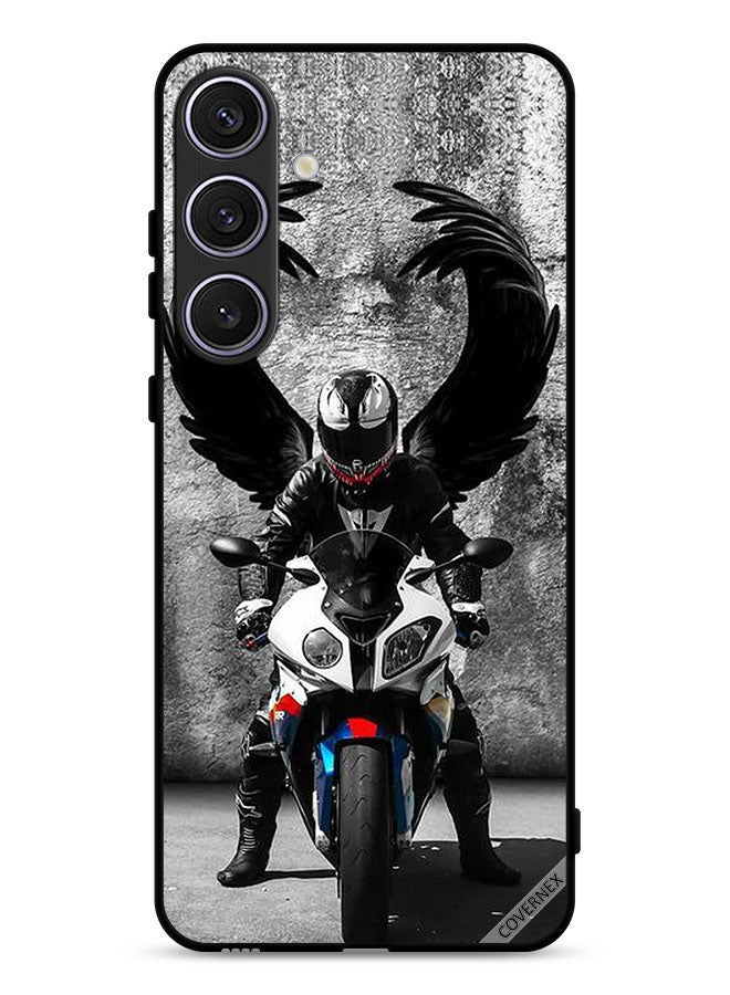 Covernex Samsung Galaxy S25 FE Protective Case Cover Winger Bike Lover