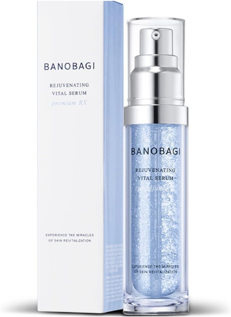 Banobagi - BANOBAGI Rejuvenating Vital Anti Aging Serum for Face - Fine Lines & Wrinkle Removal bPDRN System with Hyaluronic Acid & Vitamin C – Korean Skincare 30ml - Korean Serum for face - Image 1