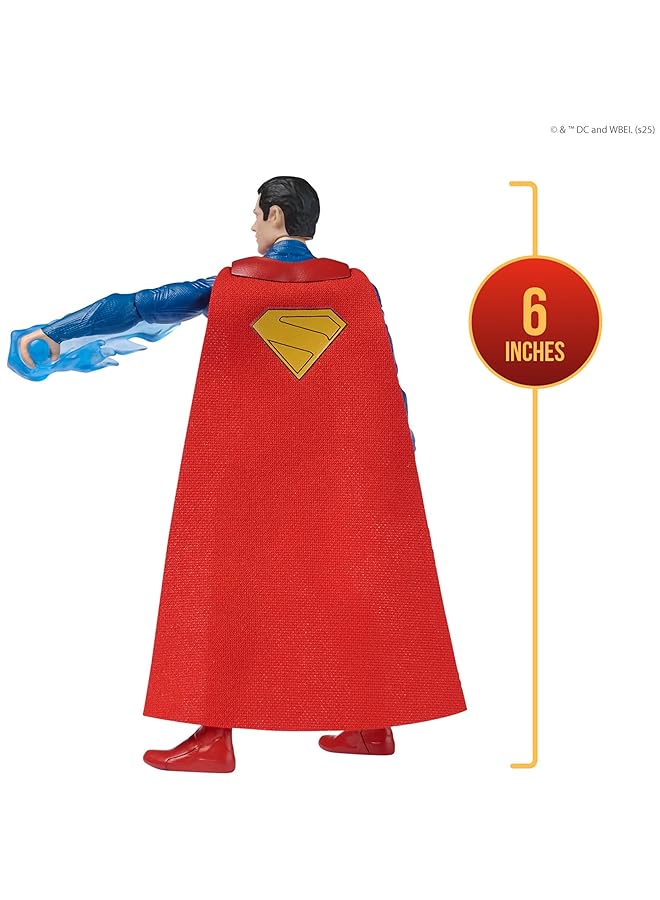 DC Comics Superman Green Lantern Epic Strike Action Figure 15 Cm Tall Authentic Movie Styling Includes 2 Accessories Kids’ Toys For Boys And Girls Aged 4 And Up - Image 3