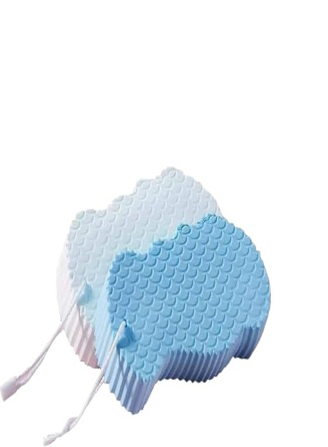 SIMESTICH Super Soft Bath Sponge Scrubber for Kids & Babies - Gentle Body Cleaning Exfoliating Bath Sponge for Sensitive Skin Soft Foam Scrubber for Boys, Girls, Men & Women Hygienic (Multicolour) - Image 1