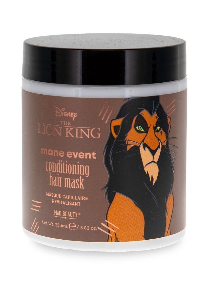 Mad Beauty Lion King Conditioning Hair Mask - Scar