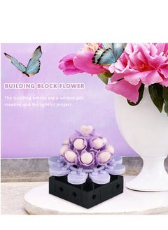 Excefore Succulents Plants Building Set, Plant Decor Building Set for Adults,  DIY Plant Building Blocks for Kids Adults, Home or Office Succulents Display  - Image 2