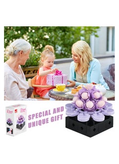 Excefore Succulents Plants Building Set, Plant Decor Building Set for Adults,  DIY Plant Building Blocks for Kids Adults, Home or Office Succulents Display  - Image 3