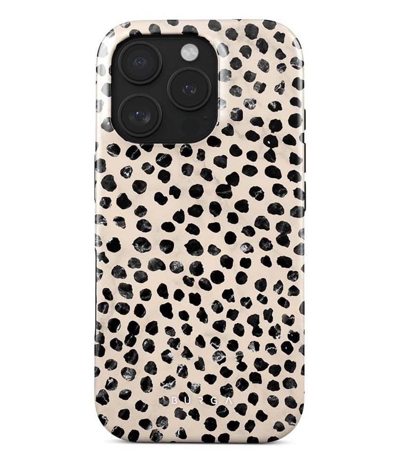 BURGA Unisex Phone Case for iPhone 16 ProMax – Dual-Layer Hybrid Design with Shock-Absorbing TPU & Durable Exterior, Scratch-Resistant Finish and Raised Bezel Edge for Screen Protection & Daily Use - Image 1