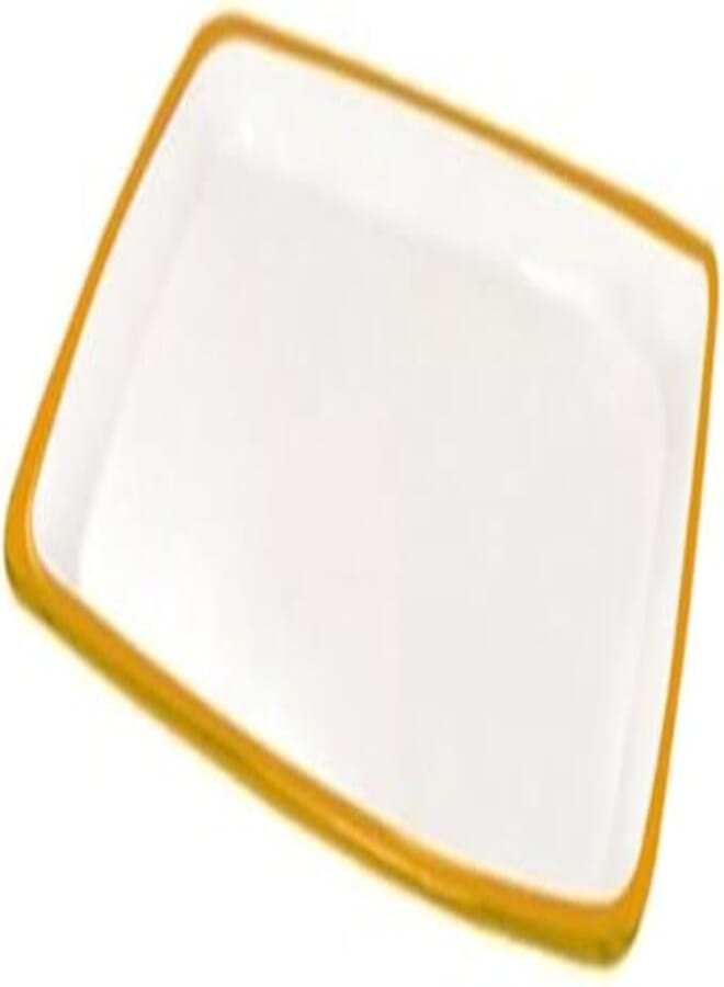 Omada KDG International SQUARE Rectangular Serving Plate, Orange, 28 x 20.5 cm, M4515GI