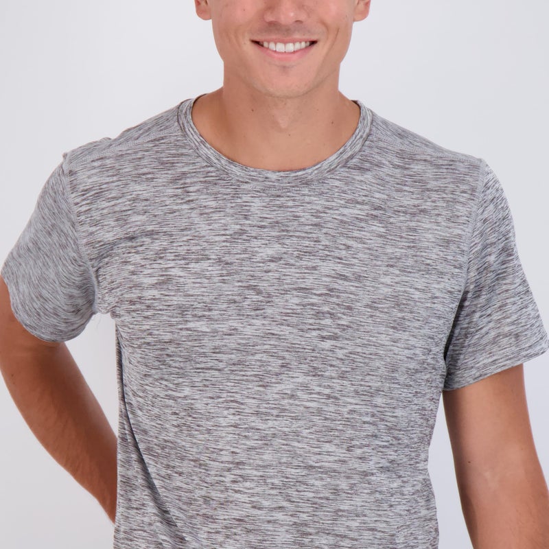 REALESSENTIALS 5 Pack Men’s Active Quick Dri Dry Fit Crew Neck T Shirts Athletic Running Gym Workout Short Sleeve Tee Tops Camisas para Hombres Summer - Image 4