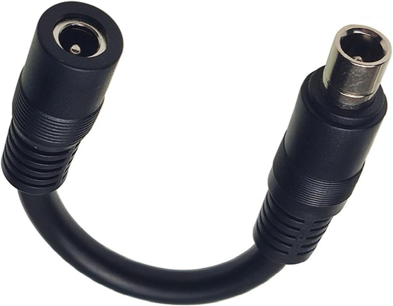 DC5521 Female to DC8020 Male Power Adapter Cable for LED Lights Solar Panel Devices Car Appliance Charging Cable Power Supply Converters Cord - Image 1