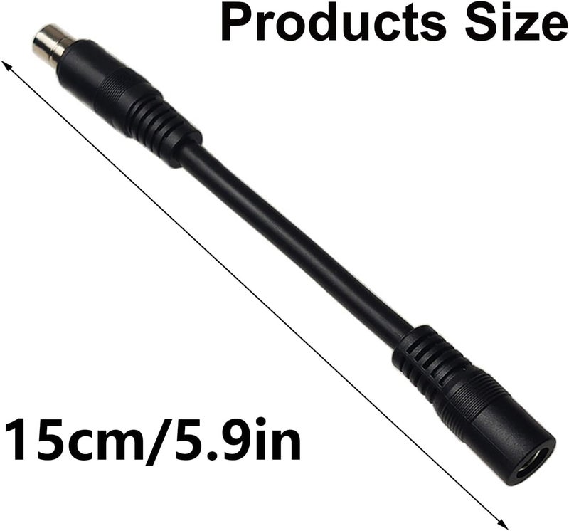 DC5521 Female to DC8020 Male Power Adapter Cable for LED Lights Solar Panel Devices Car Appliance Charging Cable Power Supply Converters Cord - Image 4