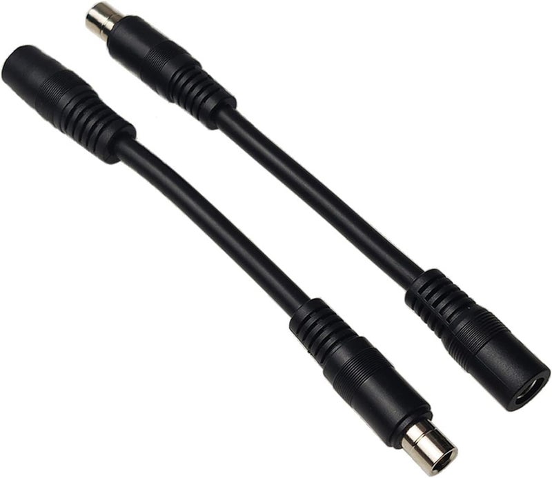 DC5521 Female to DC8020 Male Power Adapter Cable for LED Lights Solar Panel Devices Car Appliance Charging Cable Power Supply Converters Cord - Image 2