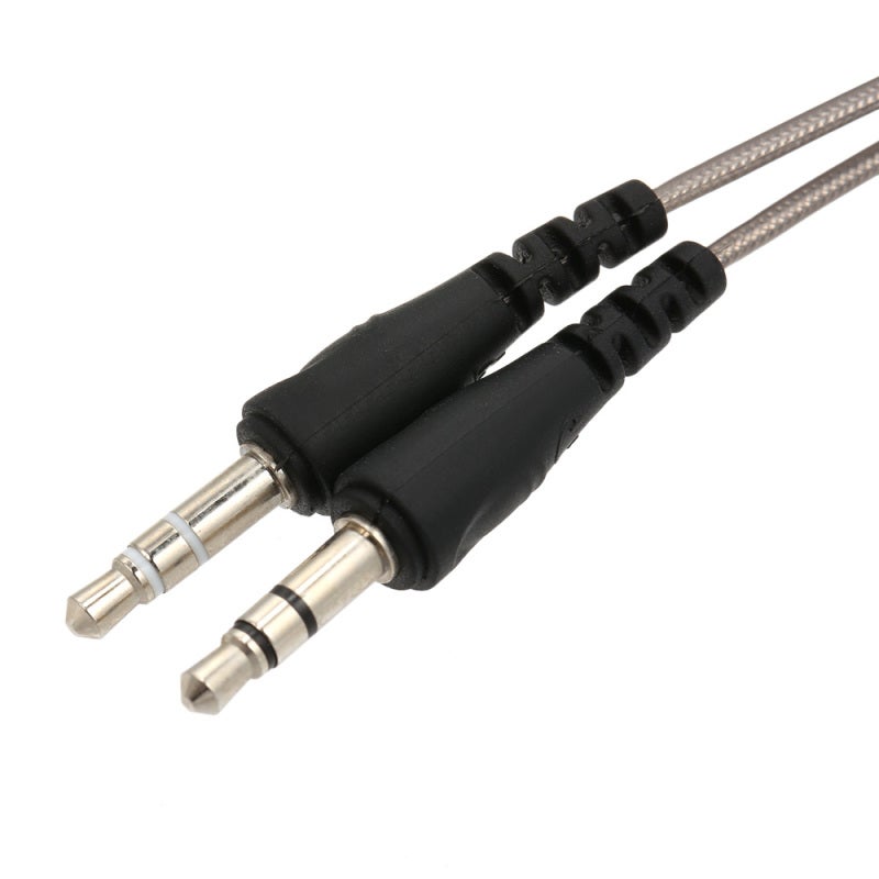 3.5mm Audio Y Splitter Cable 1 Female to 2 Male Converter Earphone Microphone Cord Adapter for Headphone to Desktop Laptop PC - Image 3