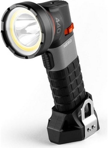 NEBO 1004 Luxtreme SL25R Rechargeable 500 Lumen Flashlight  - Image 1
