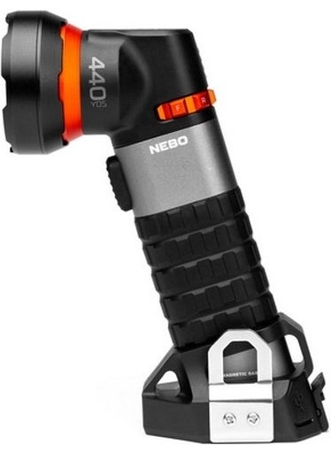 NEBO 1004 Luxtreme SL25R Rechargeable 500 Lumen Flashlight  - Image 2