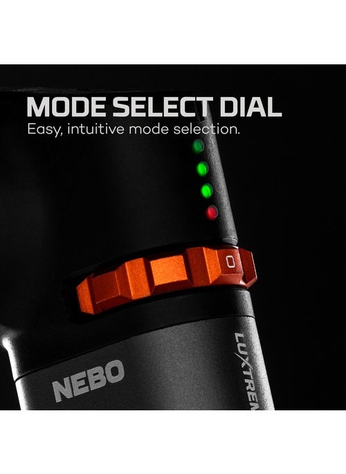 NEBO 1004 Luxtreme SL25R Rechargeable 500 Lumen Flashlight  - Image 5