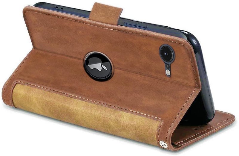 Excelsior Flip Cover Compatible with Apple iPhone 16e, 17e | Premium PU Leather | 360 Degree Protection (Coffee) - Image 4