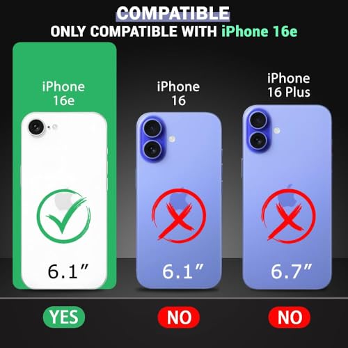 Excelsior Flip Cover Compatible with Apple iPhone 16e, 17e | Premium PU Leather | 360 Degree Protection (Coffee) - Image 2