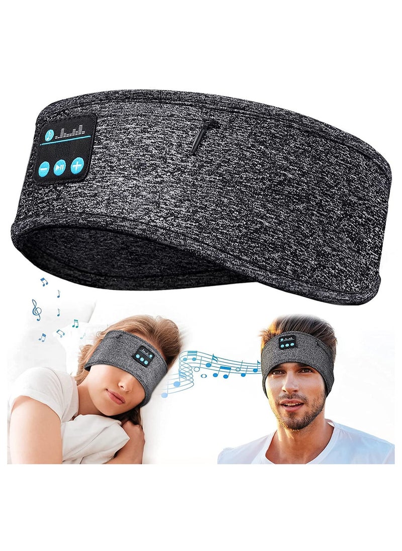 Generic - Sleep Headphones Headband Gadgets Gifts for Men & Women Sleeping Headphones Headband Ultra-Soft Wireless Music Sports Headphones Headsets with Thin Speakers - Image 1