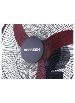 Fresh Fresh Wall Fan, Ghost Without Remote Control, 18 Inch - Black  - Image 2