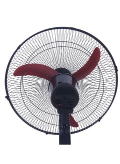Fresh Fresh Wall Fan, Ghost Without Remote Control, 18 Inch - Black  - Image 3
