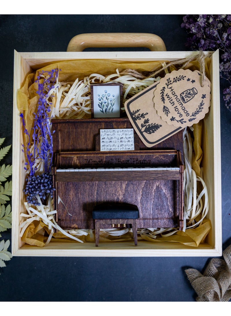   صوفيا طبيعة طقم البيانو المصغر اللحني-هدايا - Image 1