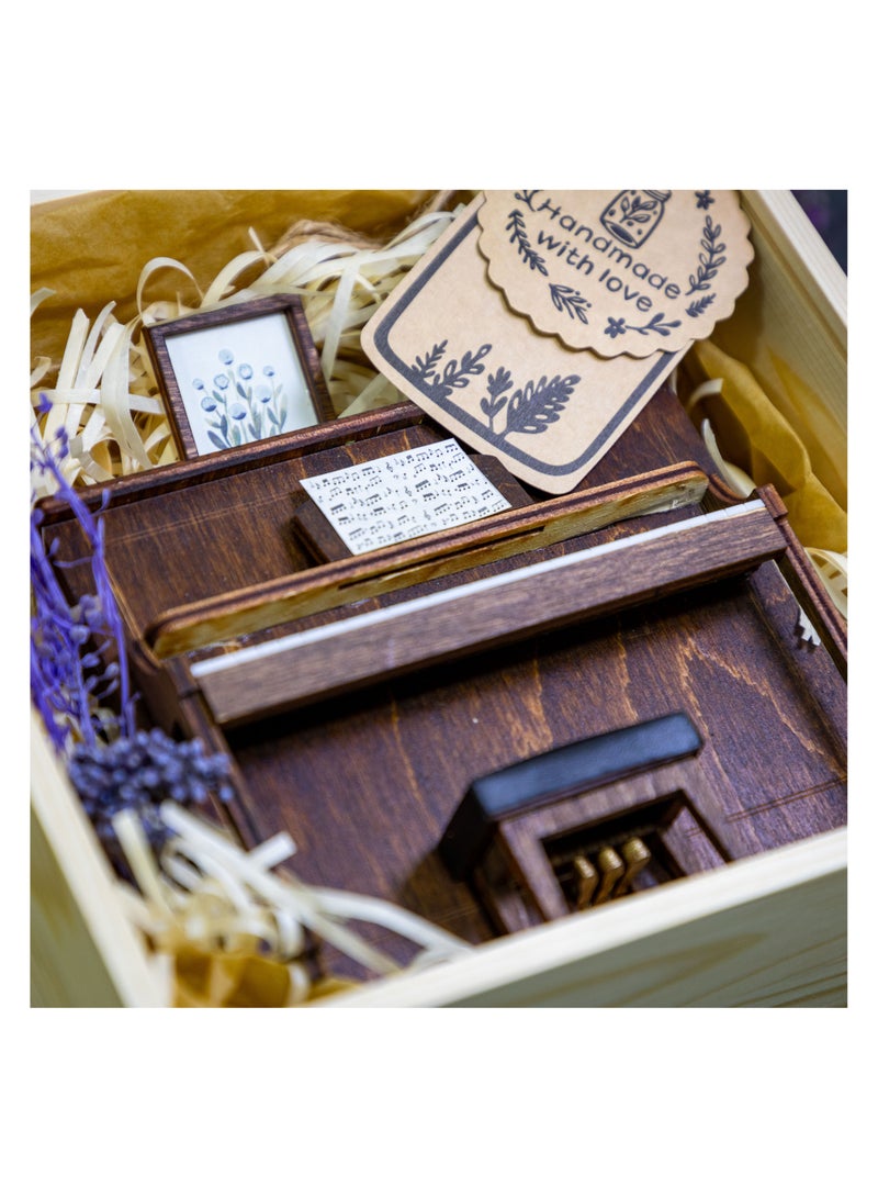   صوفيا طبيعة طقم البيانو المصغر اللحني-هدايا - Image 2