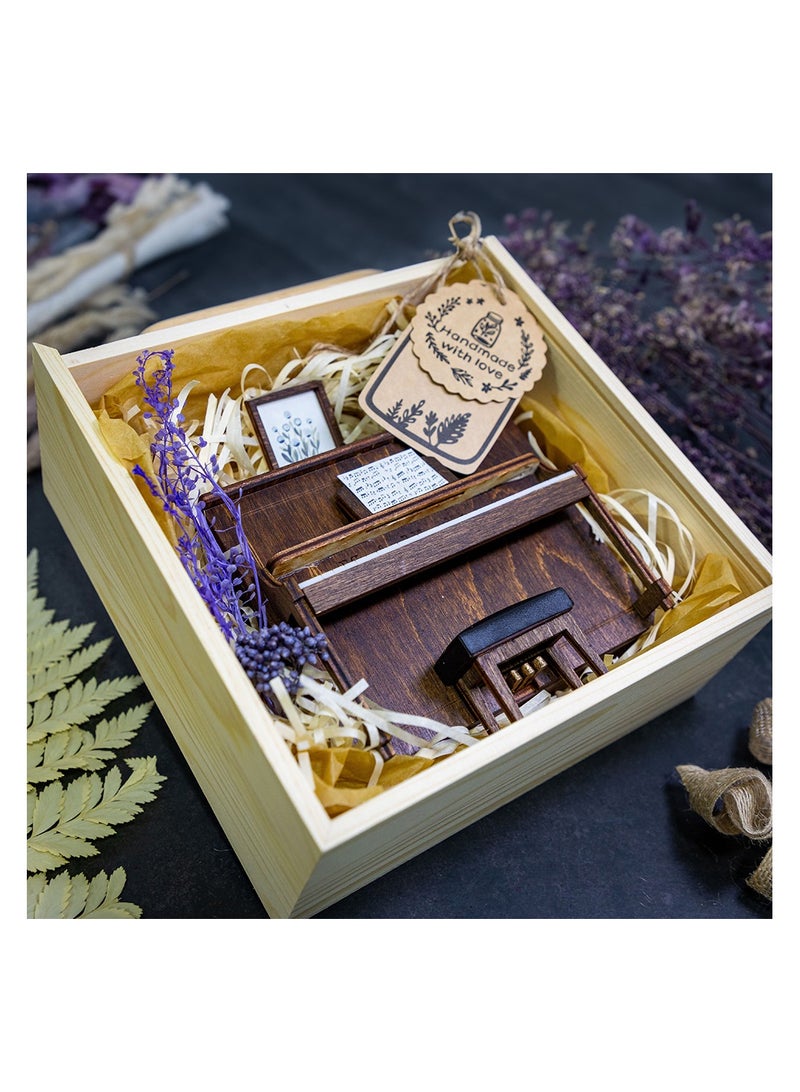   صوفيا طبيعة طقم البيانو المصغر اللحني-هدايا - Image 3