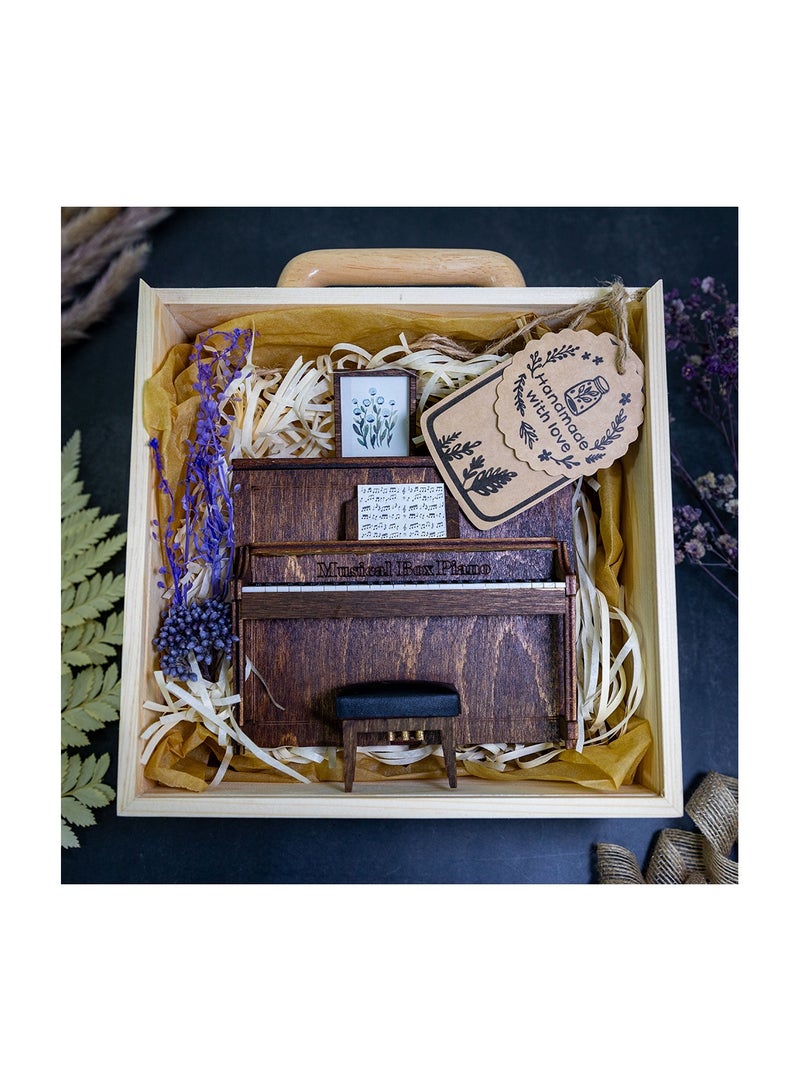   صوفيا طبيعة طقم البيانو المصغر اللحني-هدايا - Image 4