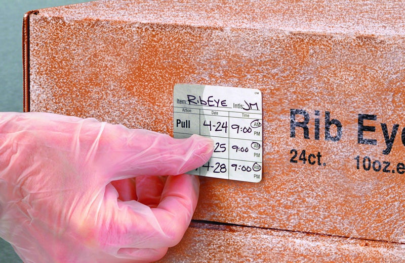 DayMark Safety Systems-IT112461 Pull/Thaw/Use by Freezable Label, 2" x 2" (Roll of 500) - Image 3