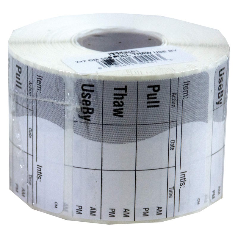 DayMark Safety Systems-IT112461 Pull/Thaw/Use by Freezable Label, 2" x 2" (Roll of 500) - Image 5