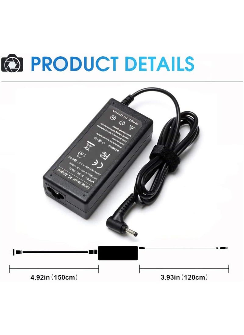 20V 65W/45W Laptop Charger for Lenovo, Replacement AC Adapter Ideapad, 3 5 320 310 320S 330 330S 110 110S 120S, Ideapad Flex 4 5 6 ADl45WCD 330S-15Ikb Yoga 520 530 Power Supply Cord【4.0 * 1.7mm】 - pzsku/Z8F5B3FD8409939B13A3CZ/45/1741188349/e9c0d860-28d3-4667-ac01-b5501d82d27a