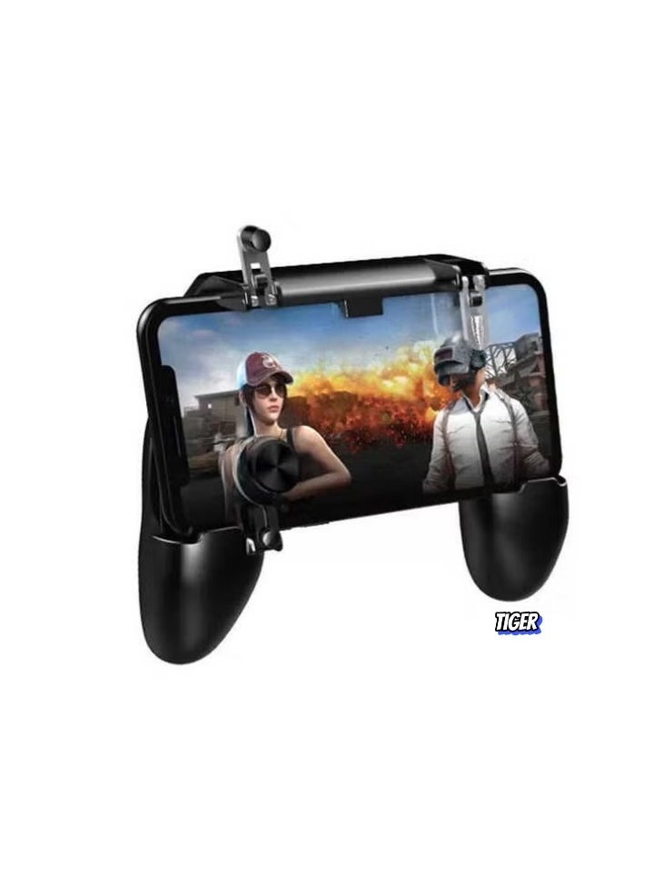 JAJEEK F06 Mobile Phone & PC Game Controller – Universal Gamepad Handle for Mobile and PC Gaming – High Precision, Ergonomic Design, and Plug & Play Compatibility - Image 1