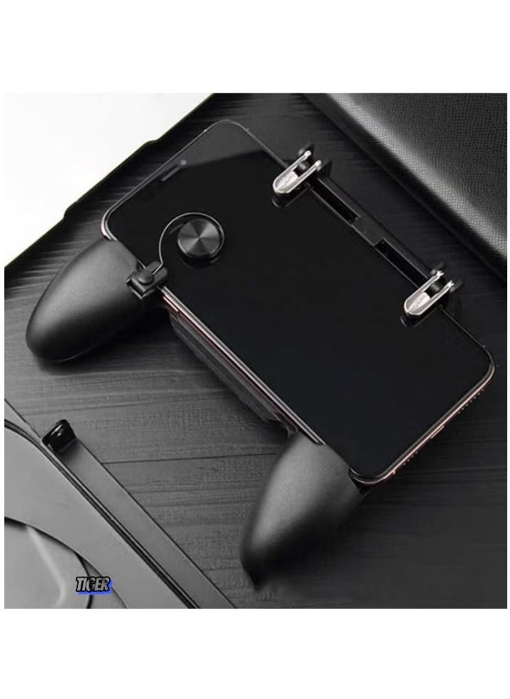 JAJEEK F06 Mobile Phone & PC Game Controller – Universal Gamepad Handle for Mobile and PC Gaming – High Precision, Ergonomic Design, and Plug & Play Compatibility - Image 2