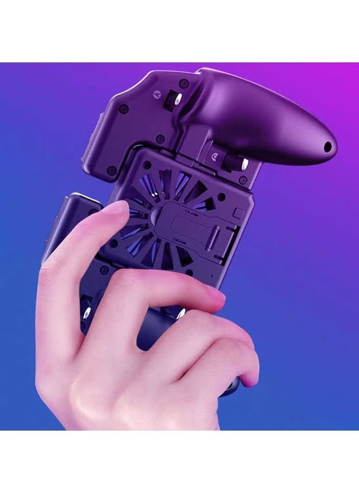 JAJEEK F06 Mobile Phone & PC Game Controller – Universal Gamepad Handle for Mobile and PC Gaming – High Precision, Ergonomic Design, and Plug & Play Compatibility - Image 3