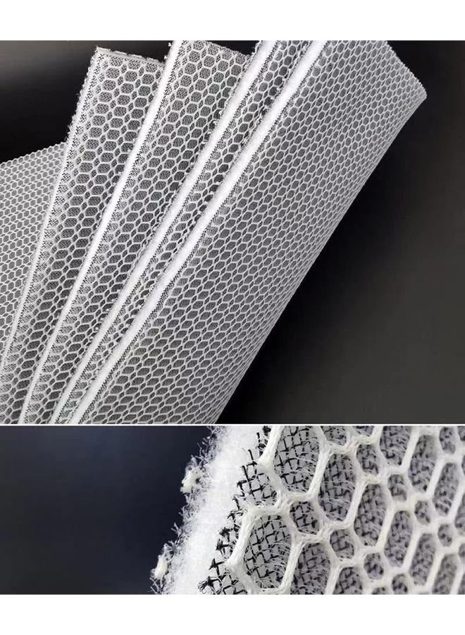 وسائط حوض السمك 5D 50x10x2 سم إسفنجة مرشح شبكي عالي الكثافة قطن - Image 2