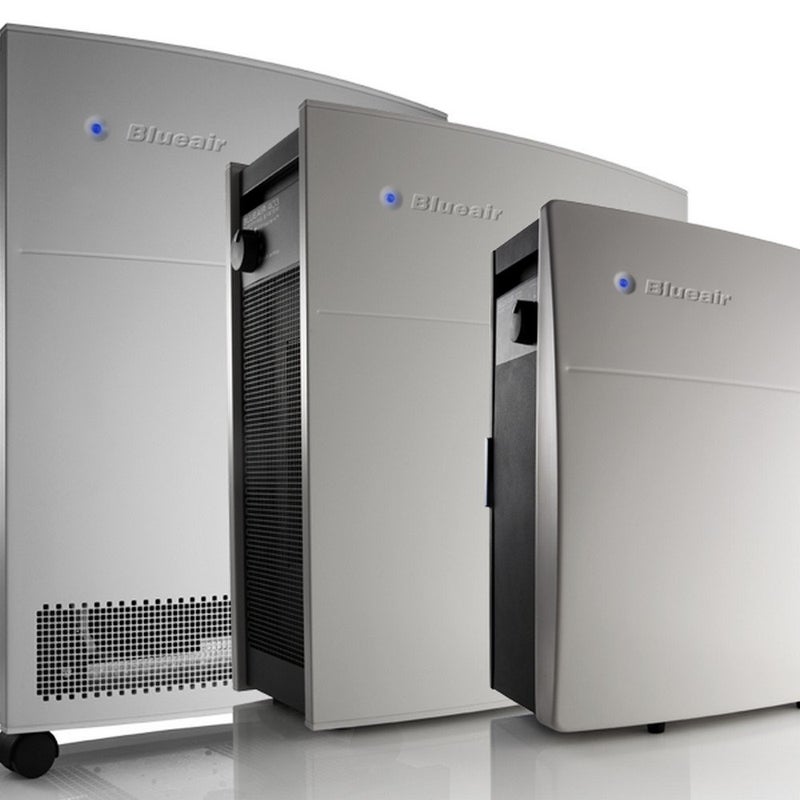 Blueair منقي الهواء بلو إير 270 E سعة 240 لتر أبيض - Image 2