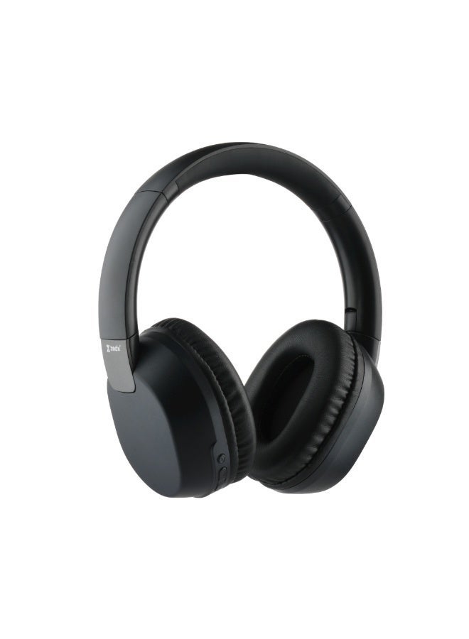 ZEDX Wireless Stereo Headphones ZX-110  Bluetooth 5.6, 10H Playtime, AUX Support, Built-in Mic - Image 1