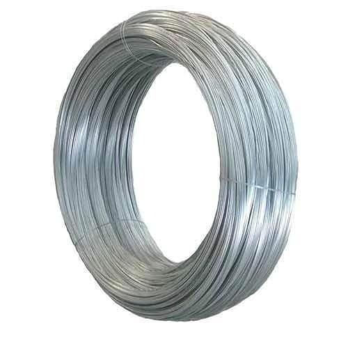 advancedestore Wires and Meshes GI Galvanized Binding Wire Used for Construction-100 Meter - Image 1
