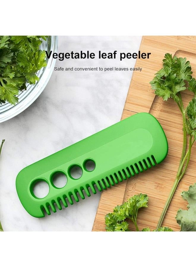 Kitchen Gadgets Leaf Stripping Tool Separator Good Grips Herb and Kale Stripping Comb Peeler  - Image 1