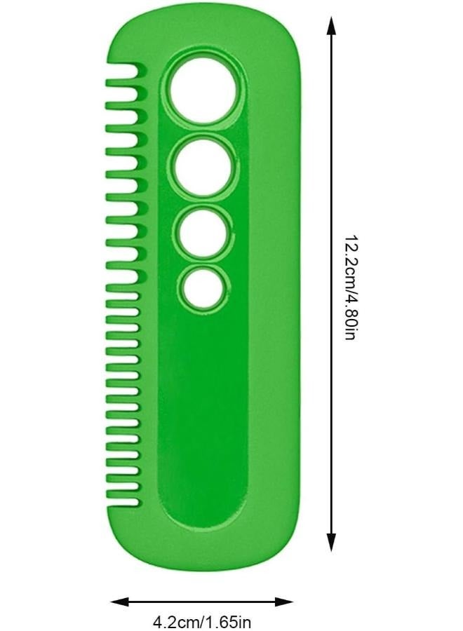 Kitchen Gadgets Leaf Stripping Tool Separator Good Grips Herb and Kale Stripping Comb Peeler  - Image 2