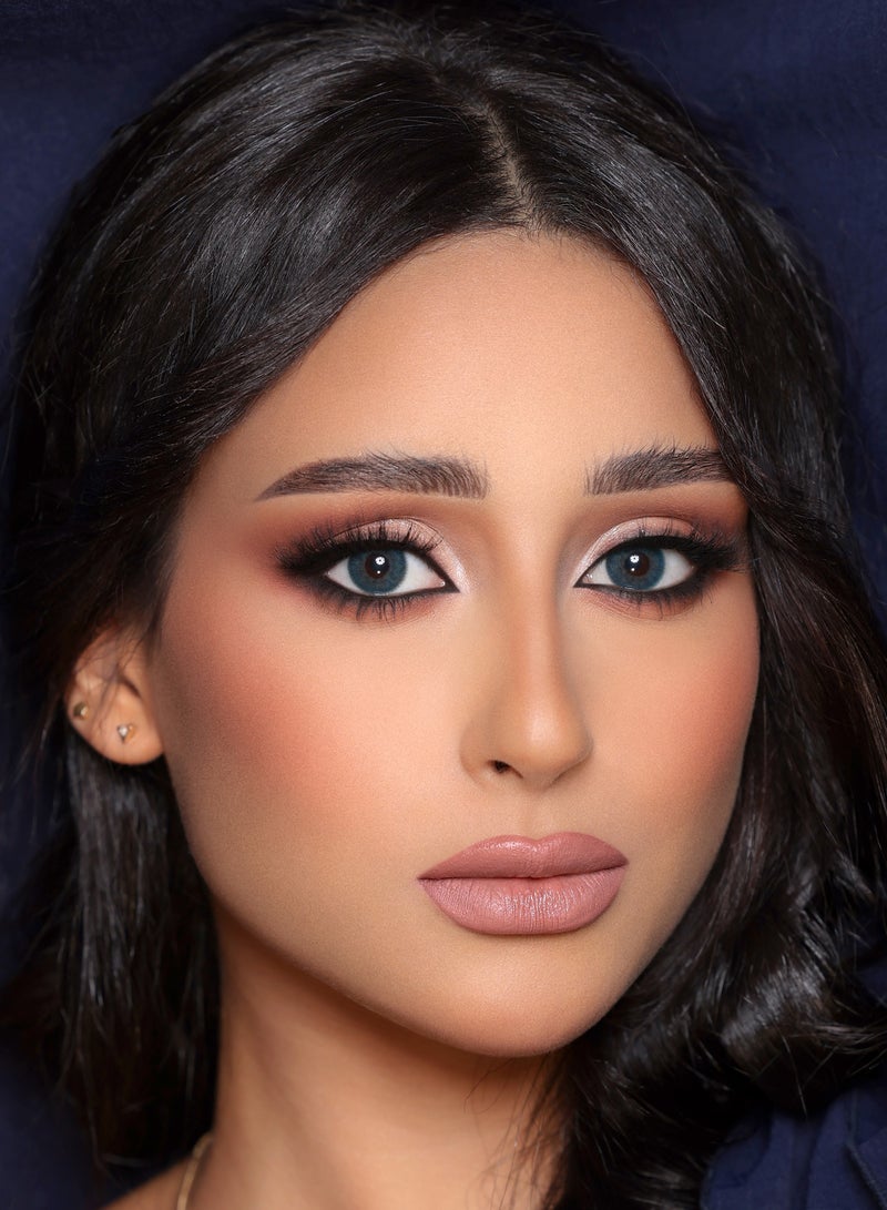 تنكربيل عدسات عيون لاصقة  تنكر بيل  - عدسات شهرية لون سكاي بلو - زوج في العلبة - Image 2