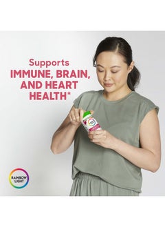 Rainbow Light Womens One Highpotency Daily Multivitamin Womens Multivitamin Provides Highpotency Immune Support With Vitamin C Biotin And Ashwagandha Vegetarian 150 Count  - Image 5