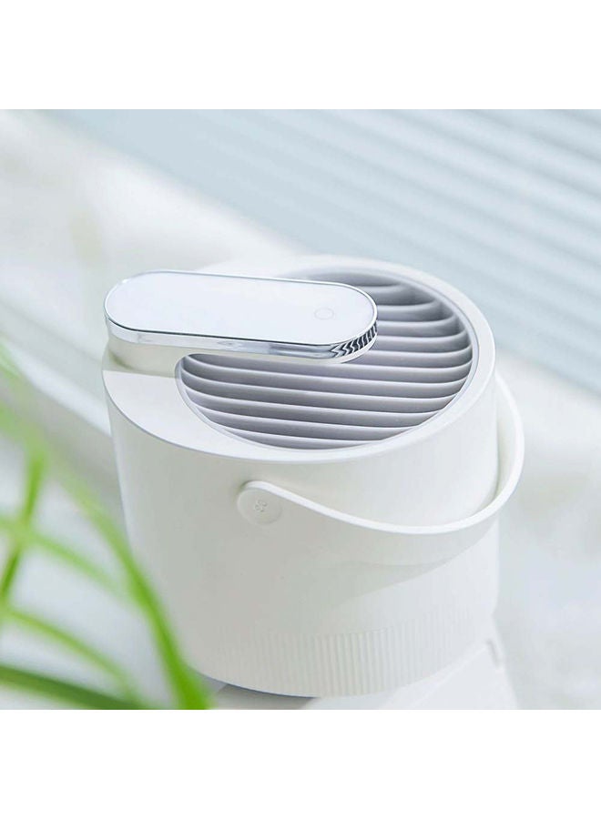 NIBEMINENT USB Electric Photocatalyst Mosquito Repellent H25343W-KM White - Image 2