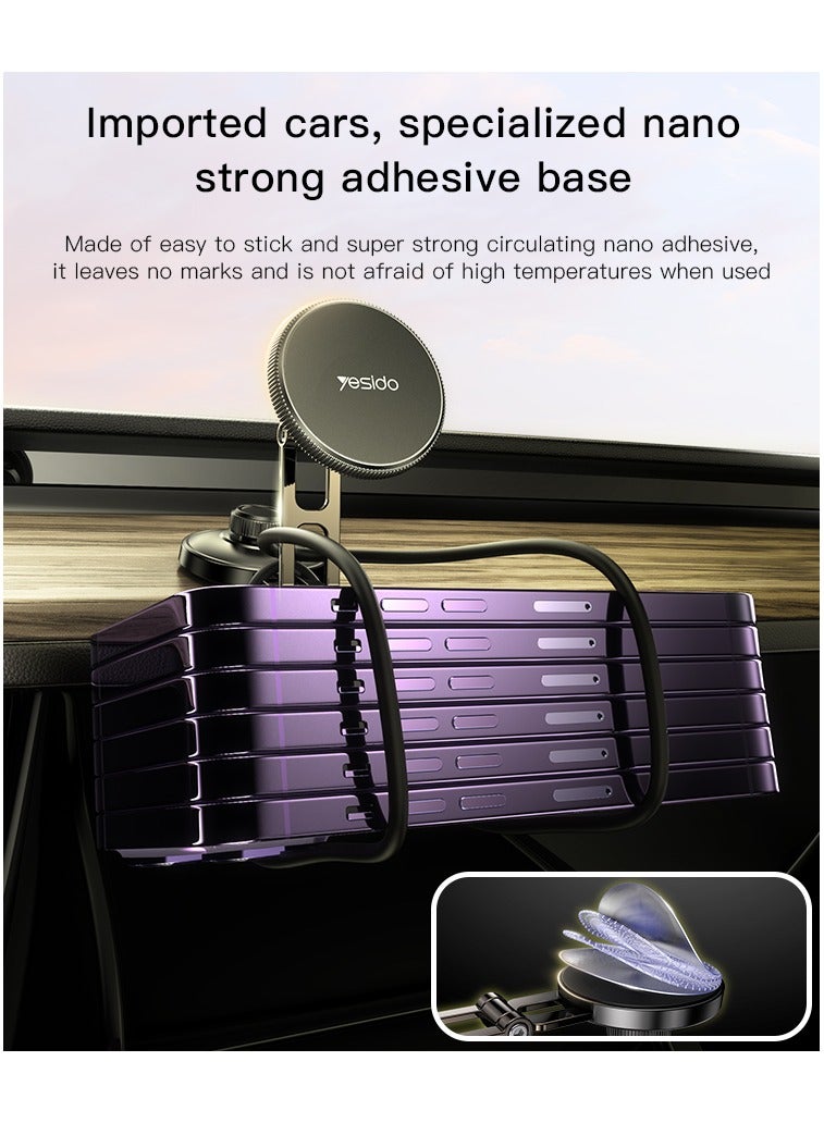Yesido C199 Telescopic Adjustable Car Magsafe Magnetic Holder  - Image 4