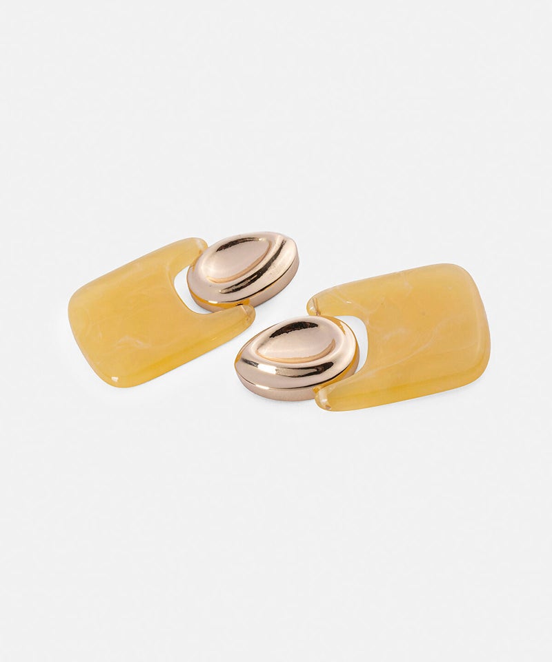 Ipekyol Combined Resin Earrings - Image 3