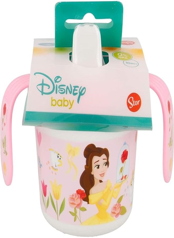 STOR Stor Toddler Training Mug 250 ml | Disney Princesses True Full 