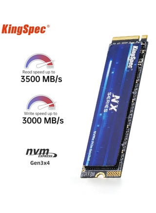 KingSpec KingSpec 512GB NVMe SSD Gen3x4 – NX Series High-Speed