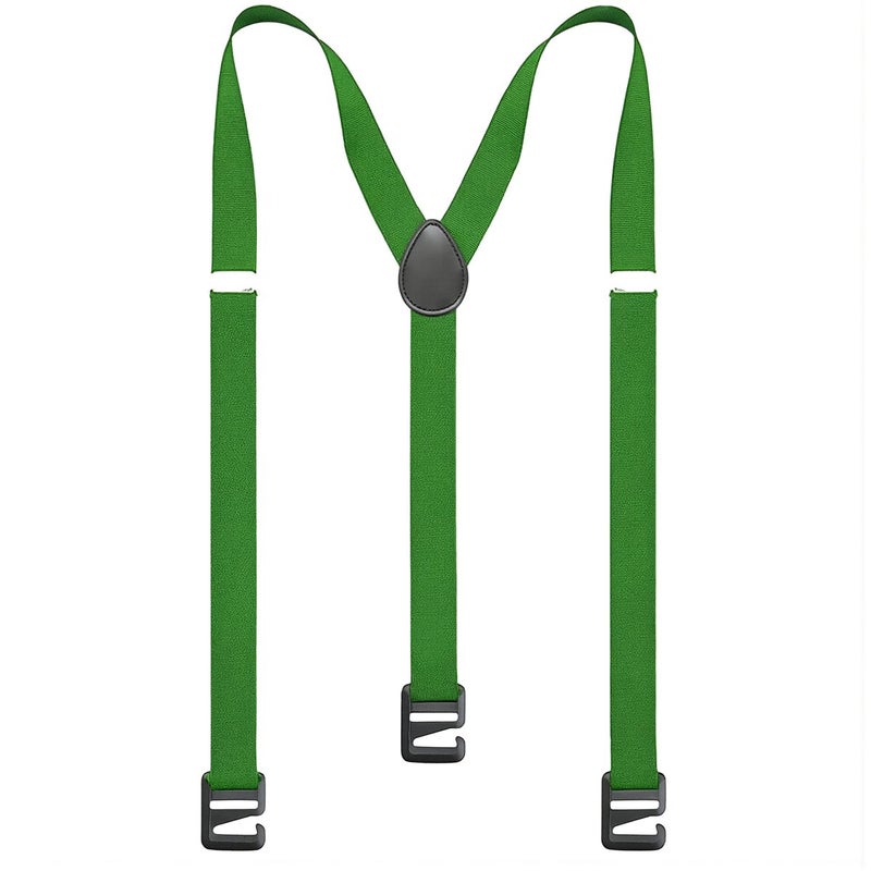 Suspenders No Clip Multi Scene Use Invisible 3 Hook Pants Strap For Daily Commute Sports Travel - Image 1